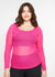 Solid Scoop Neck Second Skin Top