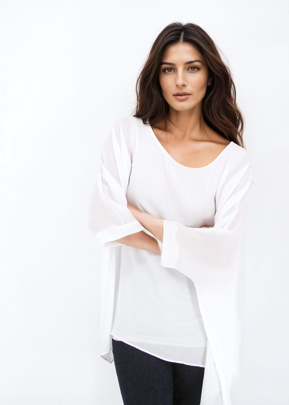 Web Exclusive Capri Poncho