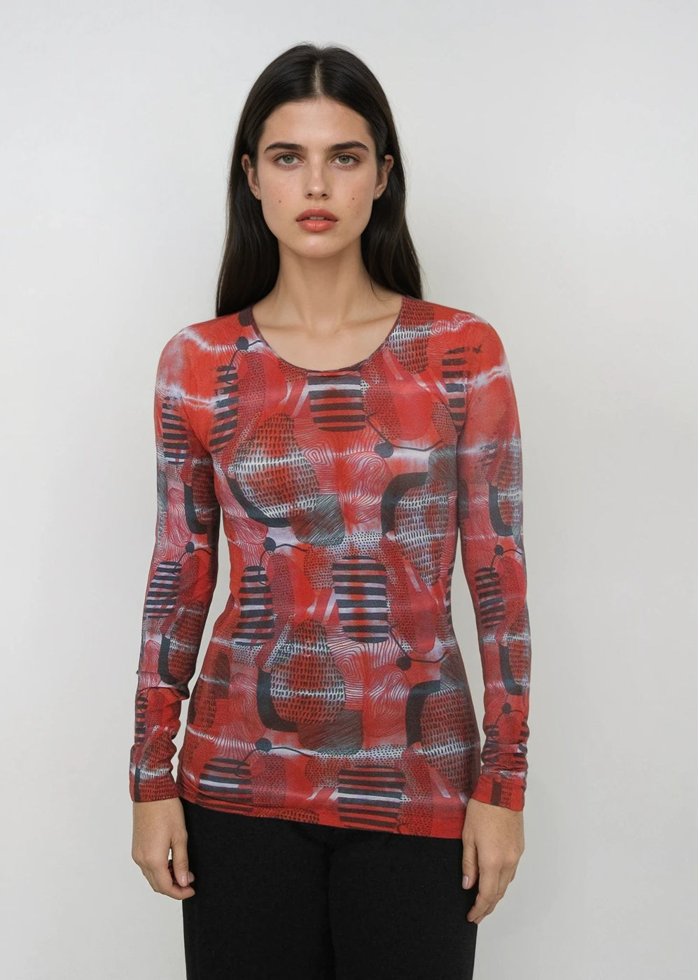 Web Exclusive - Crew Neck Second Skin Top