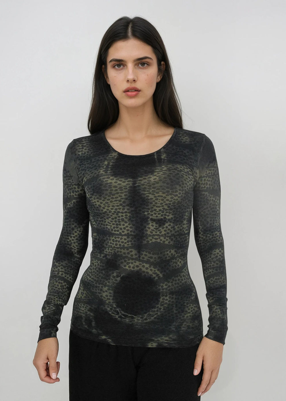 Web Exclusive - Crew Neck Second Skin Top