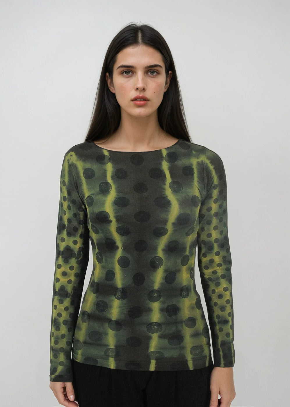 Web Exclusive - Raw Edge Second Skin Top