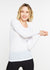 Solid Crew Neck Second Skin Top