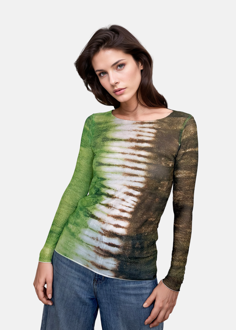 East/West - NudiTee Sheer Top - In Stock