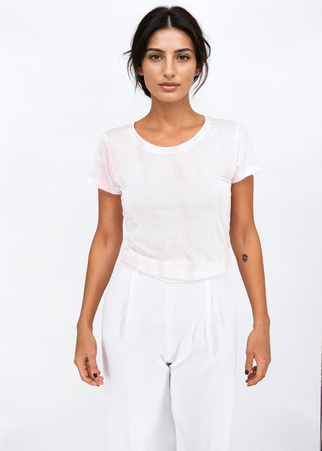 Web Exclusive Bella Relaxed Cotton Tee