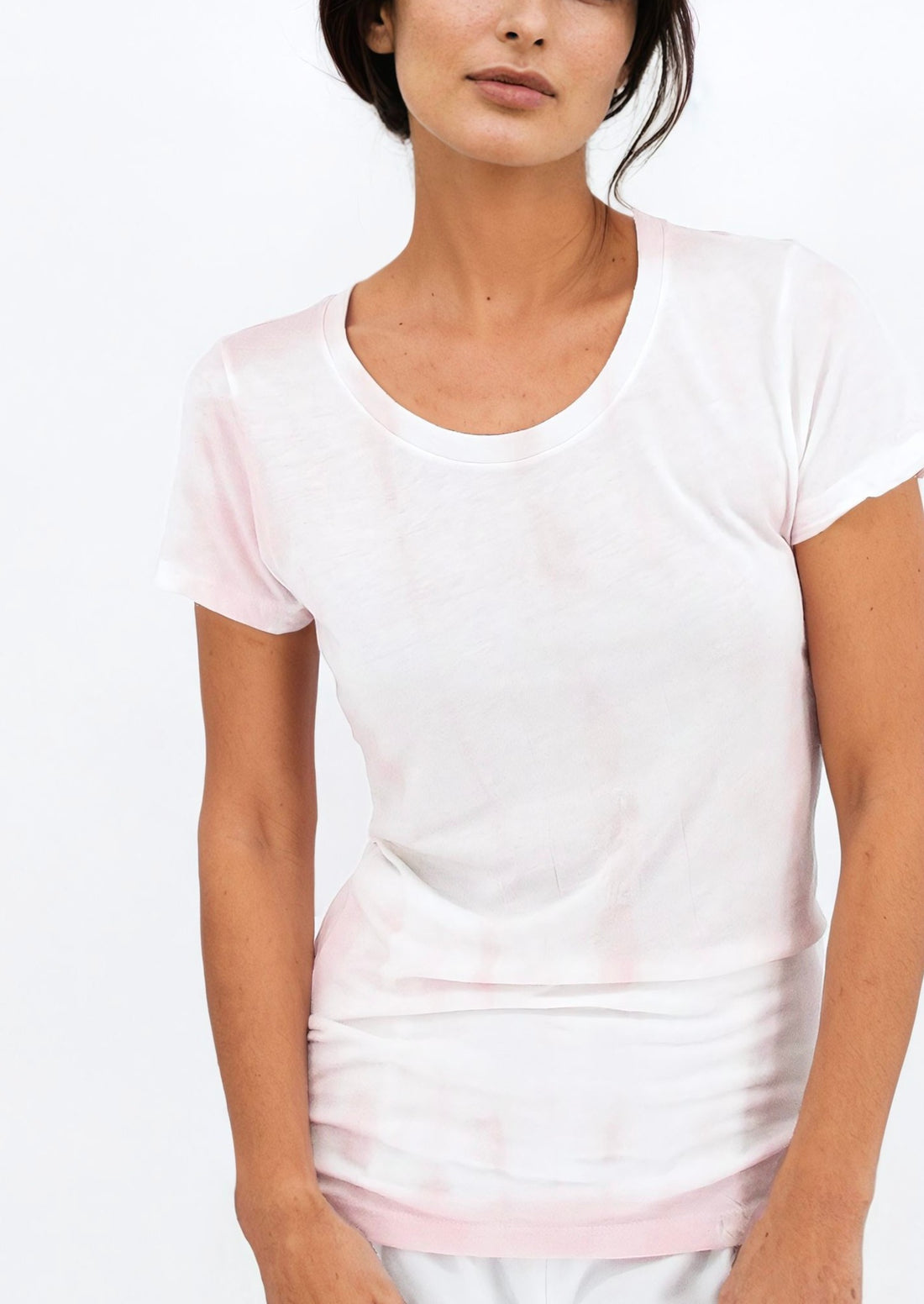 Web Exclusive Bella Relaxed Cotton Tee