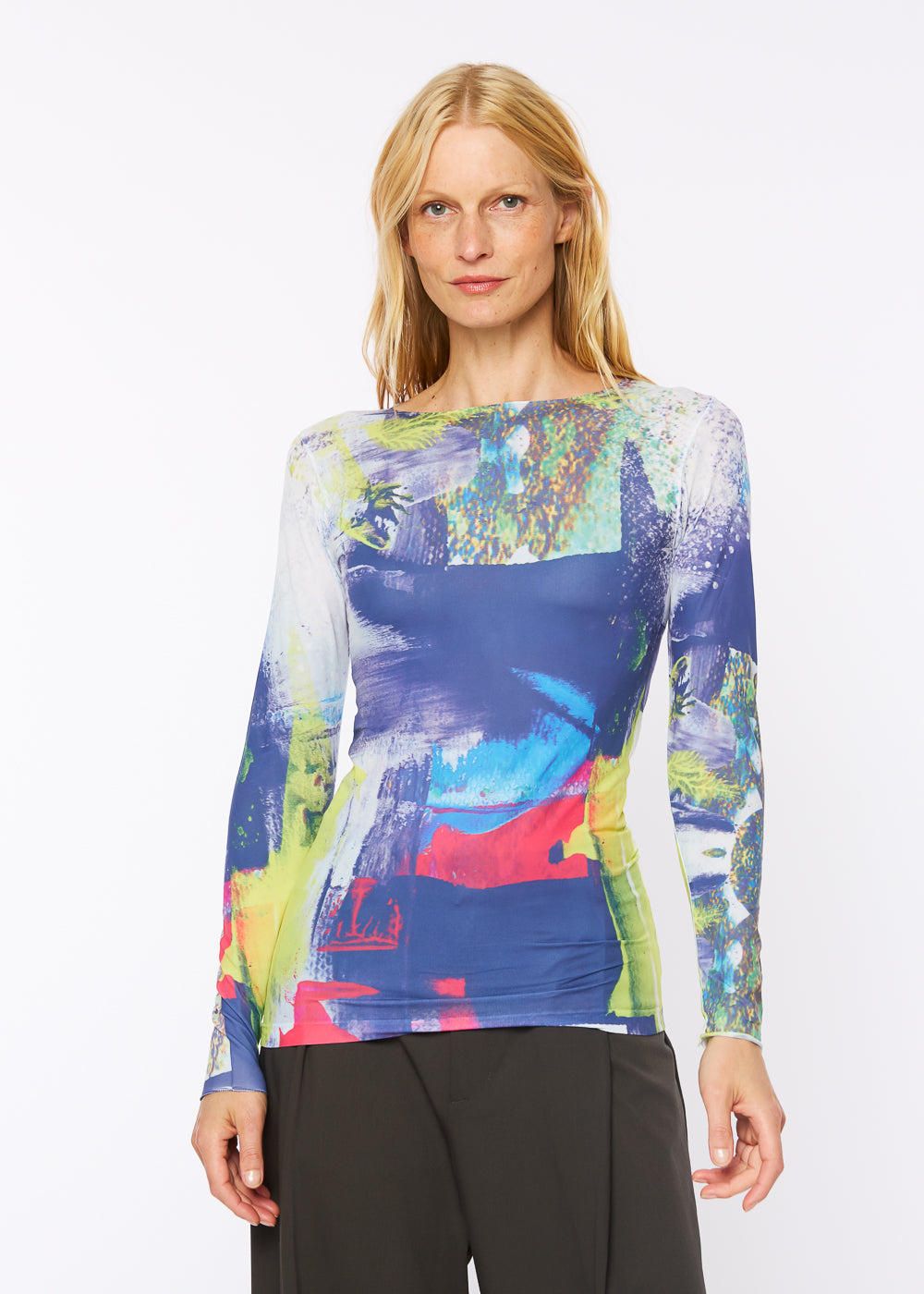 Radical Raw Edge Second Skin Top