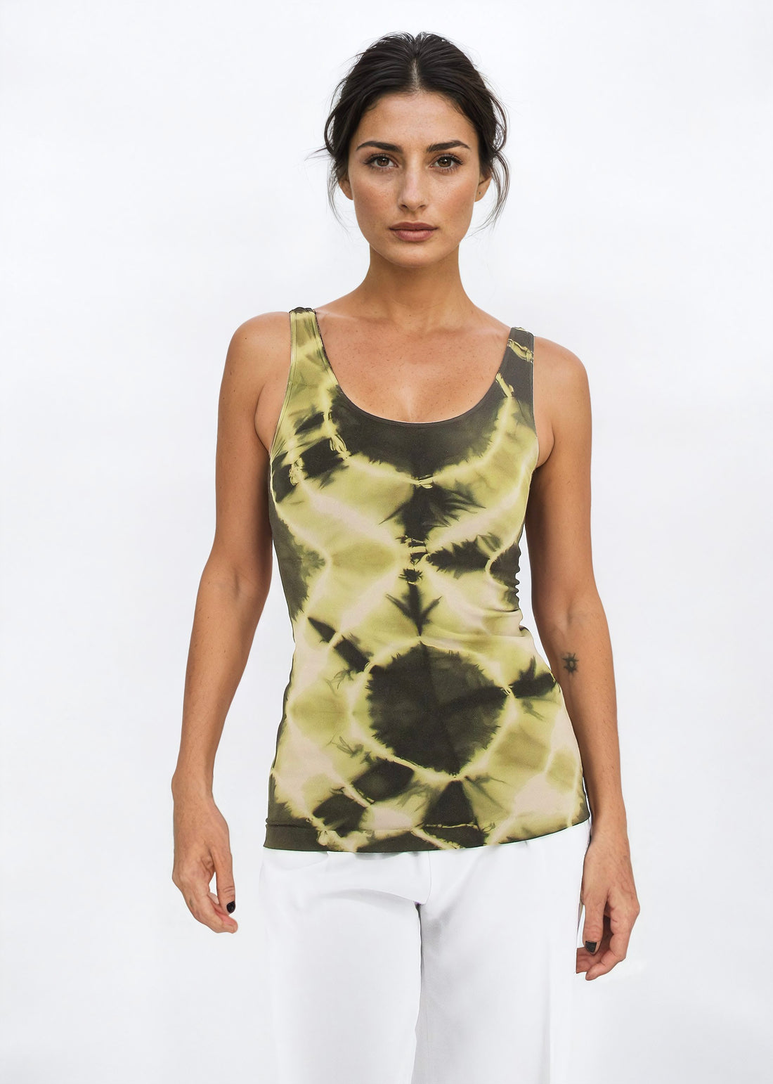 Web Exclusive Tie-Dyed Tank Top