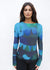 Summer Joy Second Skin Raw Edge Top