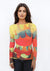 Summer Joy Second Skin Raw Edge Top
