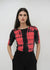 Web Exclusive - Florence Solid Double Sheer Short Sleeve Top - Tie Dye