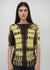 Web Exclusive - Florence Solid Double Sheer Short Sleeve Top - Tie Dye