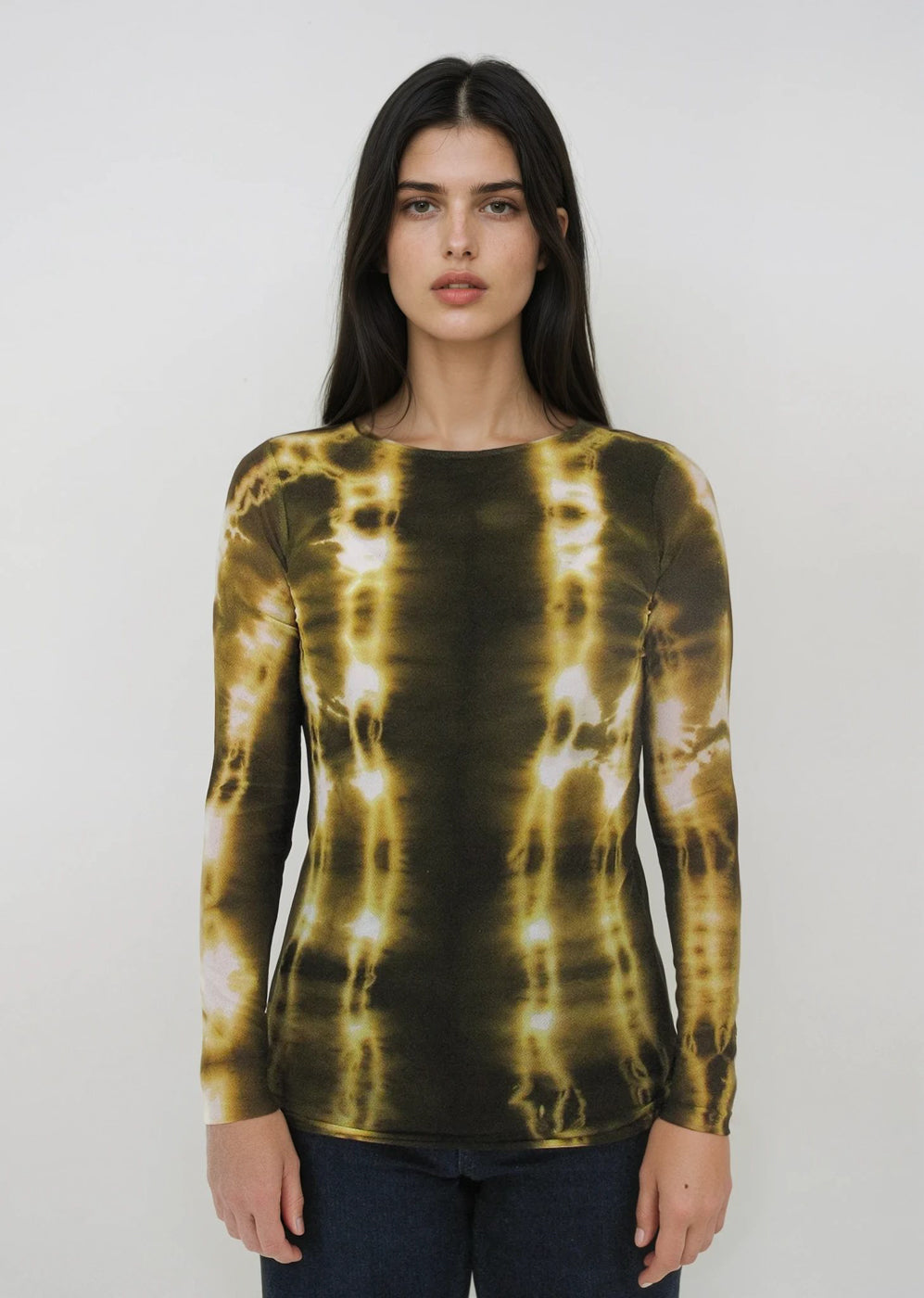 Web Exclusive - Florence Double Sheer Top
