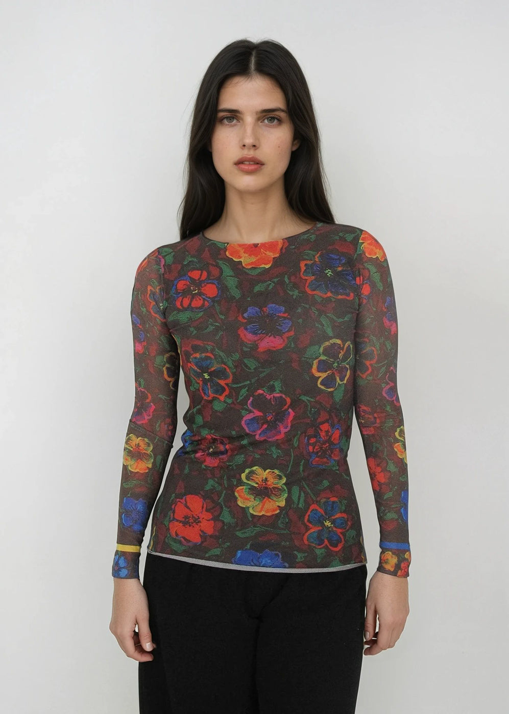 Web Exclusive - Florence Double Sheer Top