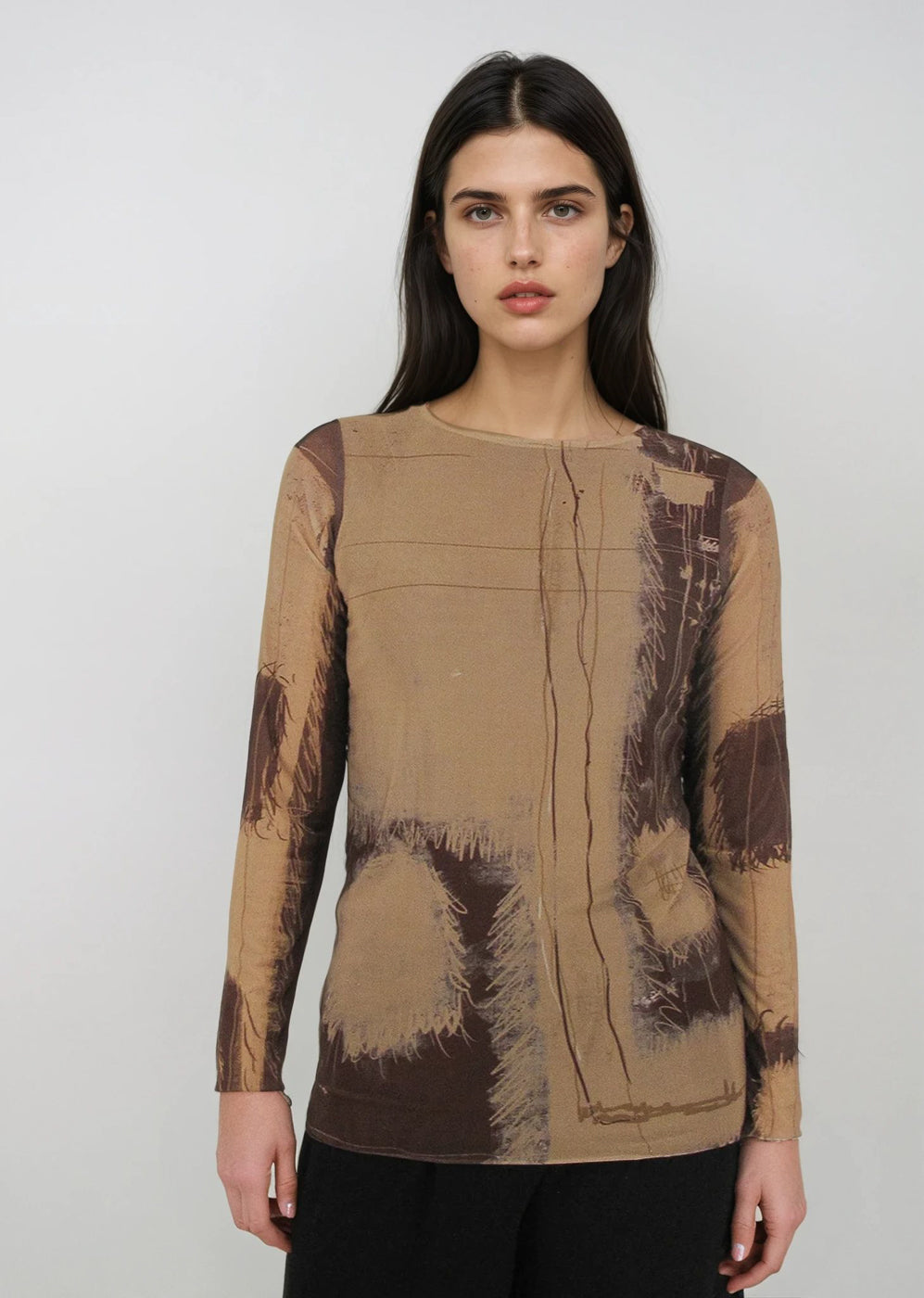 Web Exclusive - Florence Double Sheer Top