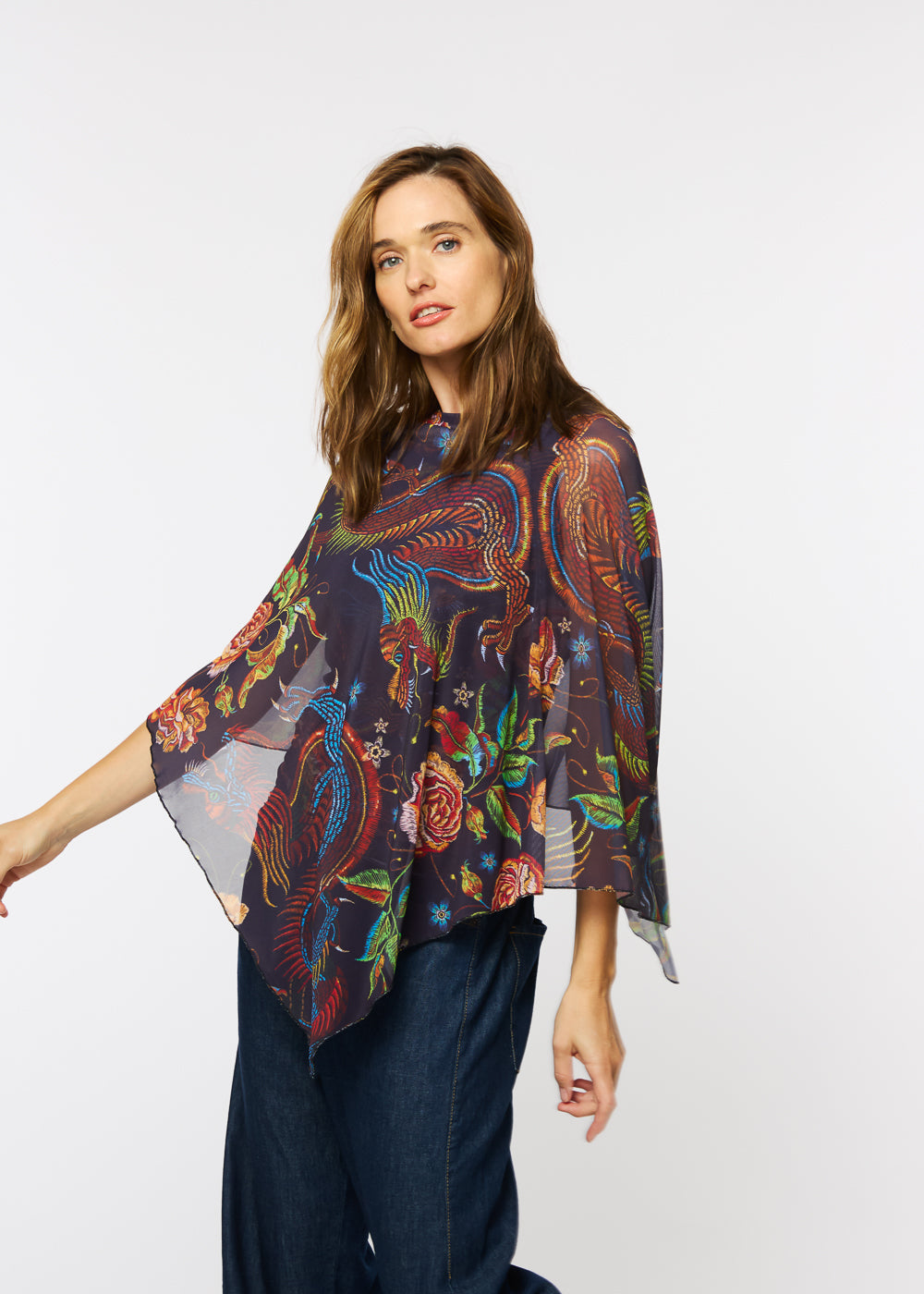 Mila Ponshawl in Dragon Rose