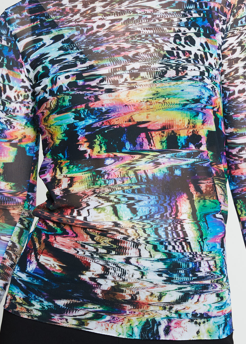 Delusional - NudiTee Sheer Top - In Stock