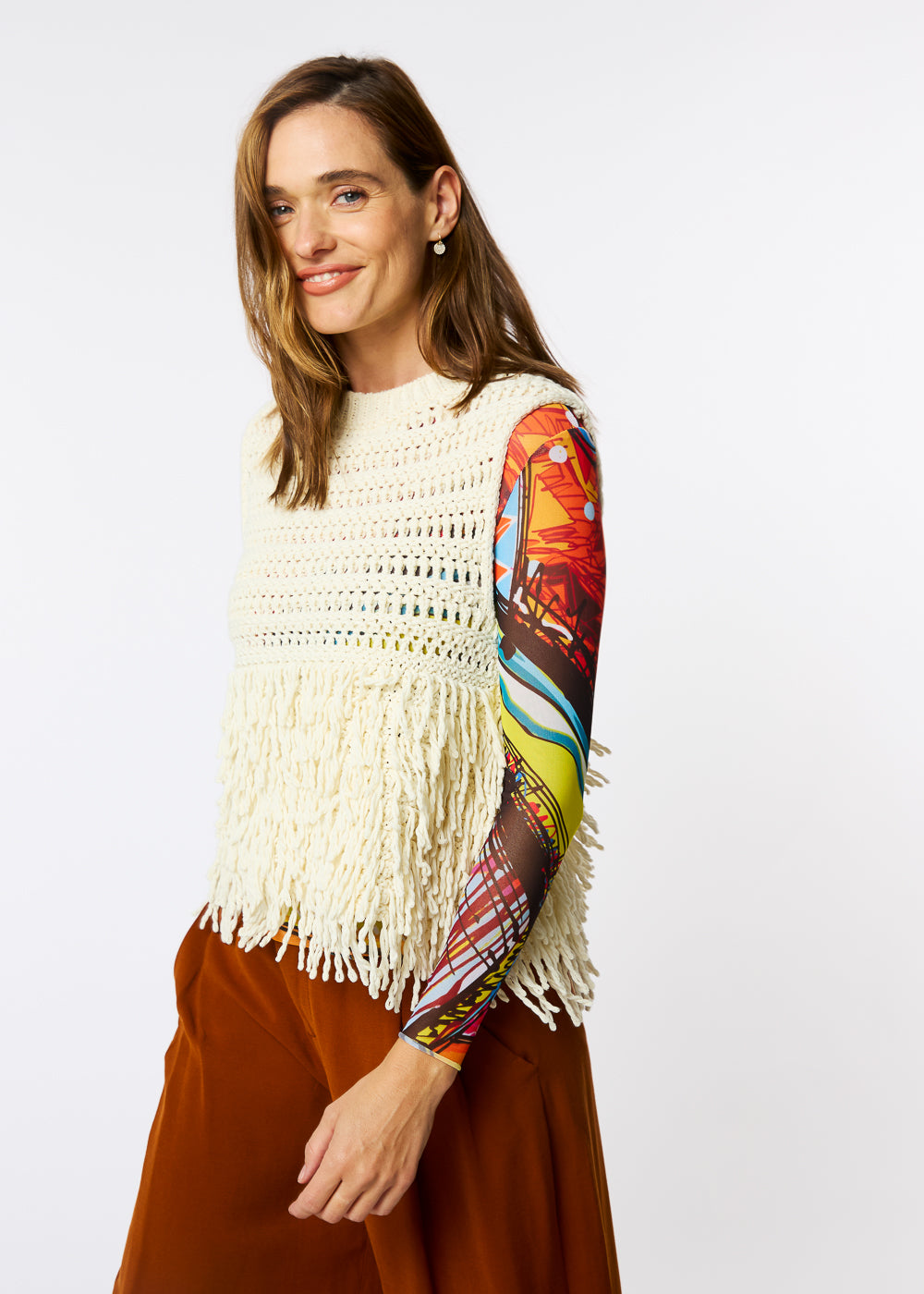 Metropolitan - NudiTee Sheer Top