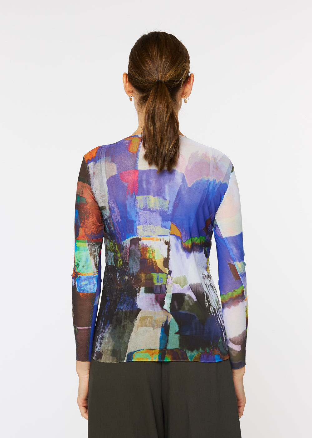 Block Theory - NudiTee Sheer Top