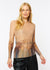 Nudi Ink Mesh Top