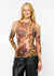Nudi Ink Mesh Top