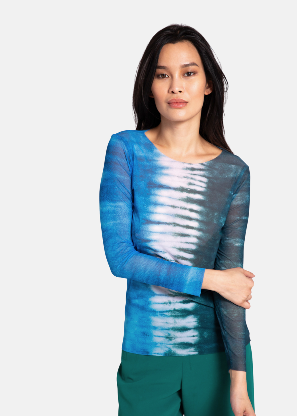 East/West - NudiTee Sheer Top - In Stock