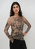 Nudi Ink Mesh Top
