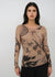 Nudi Ink Mesh Top