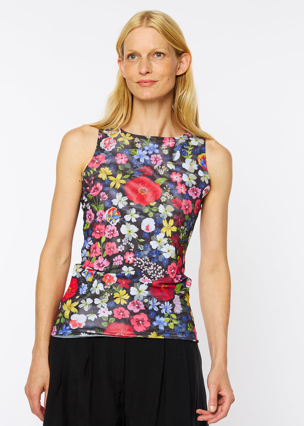 Perennial - Florence Mesh Tank Top