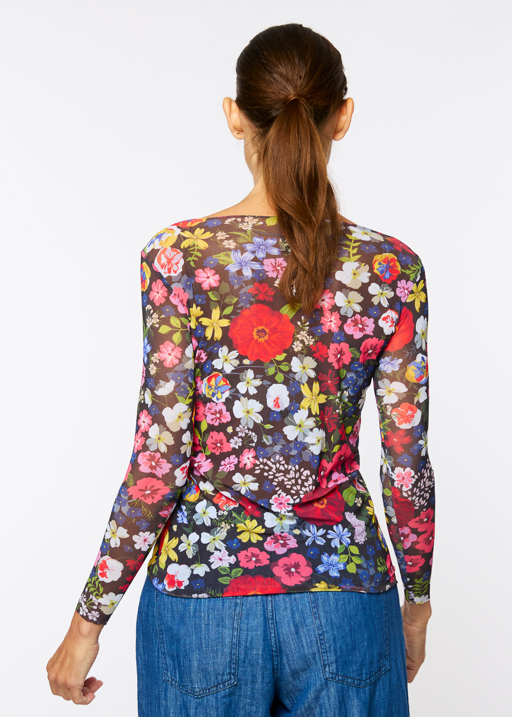 Perennial - NudiTee Sheer Top