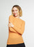Solid Raw Edge Second Skin Top