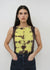 Web Exclusive - Florence Double Sheer Tank Top - Tie Dye