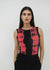 Web Exclusive - Florence Double Sheer Tank Top - Tie Dye