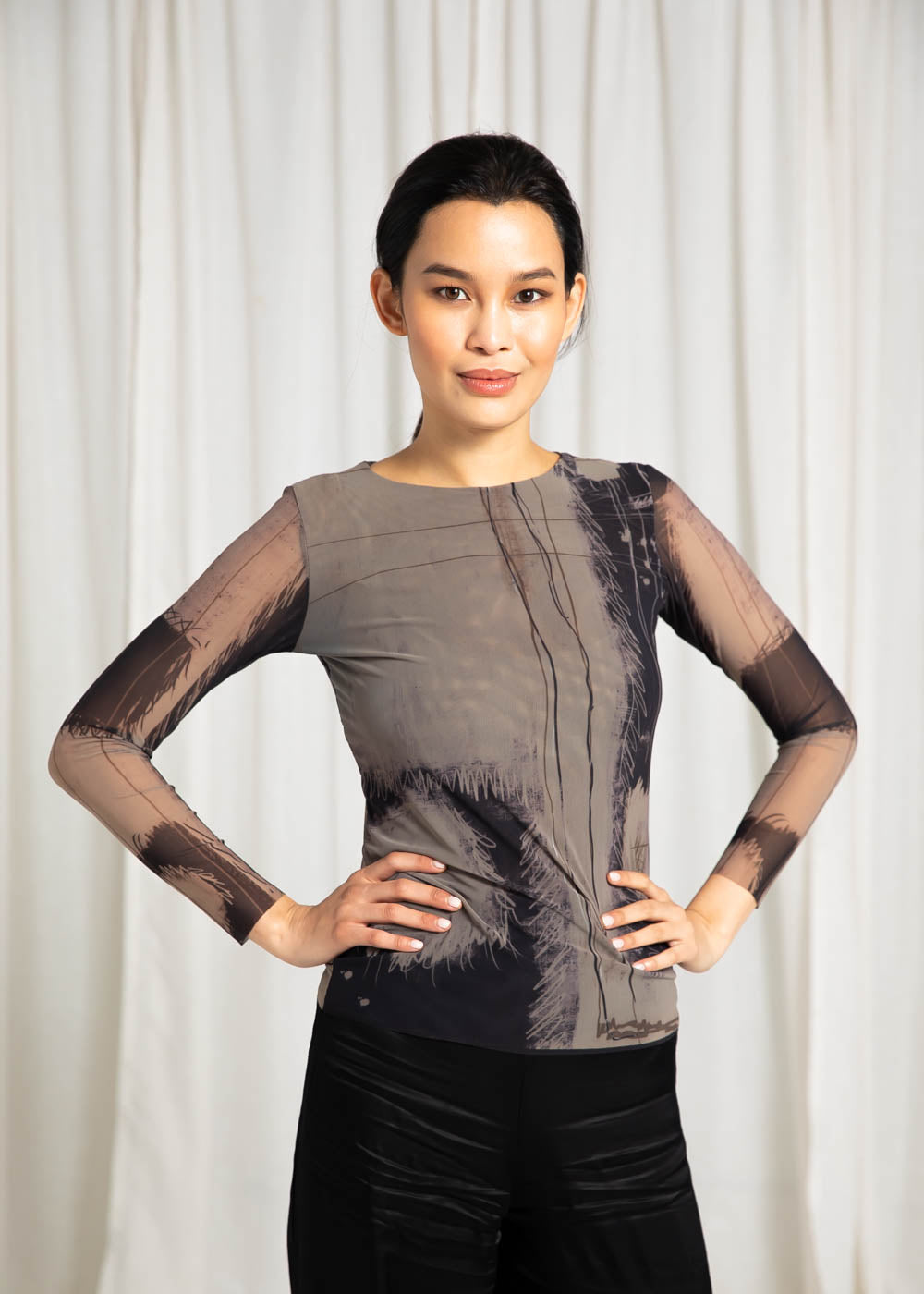 Western - Florence Double Sheer Top