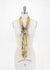 Silk Cotton Sun Necklace