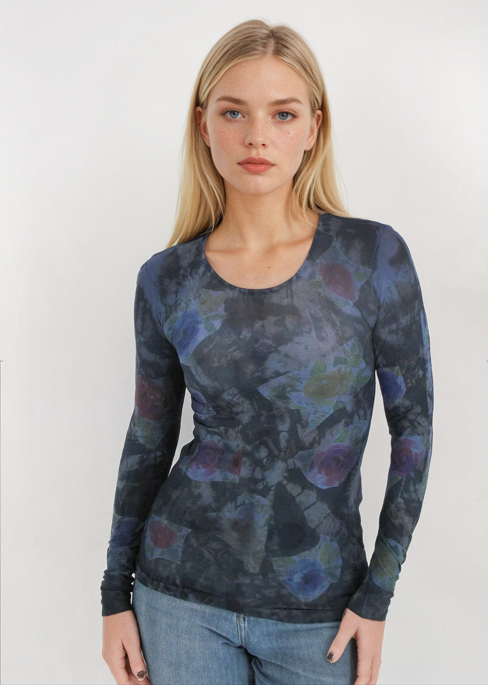 Web Exclusive - Crew Neck Second Skin Top