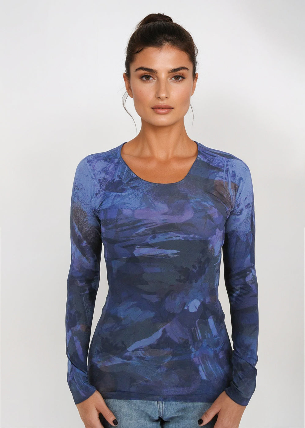 Web Exclusive - Crew Neck Second Skin Top