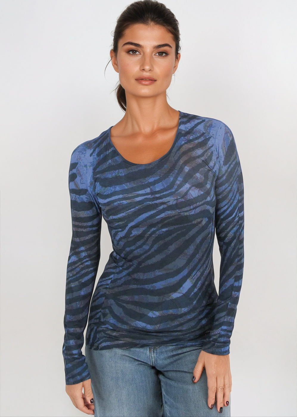 Web Exclusive - Crew Neck Second Skin Top