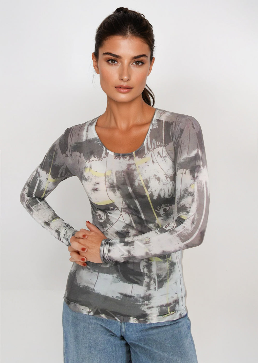 Web Exclusive - Crew Neck Second Skin Top