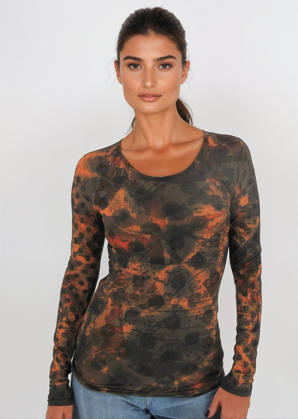 Web Exclusive - Crew Neck Second Skin Top