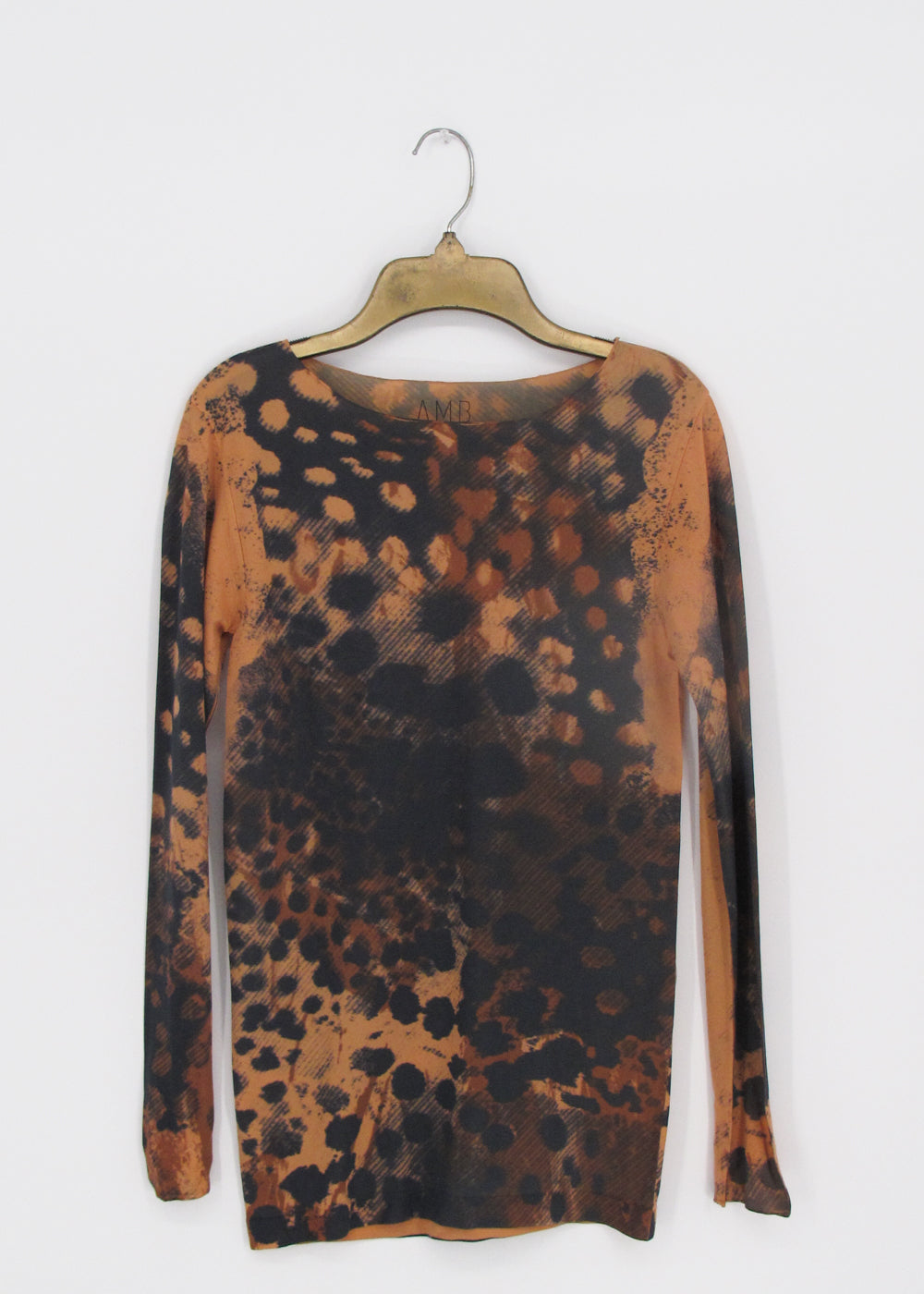 Web Exclusive - Raw Edge Second Skin Top