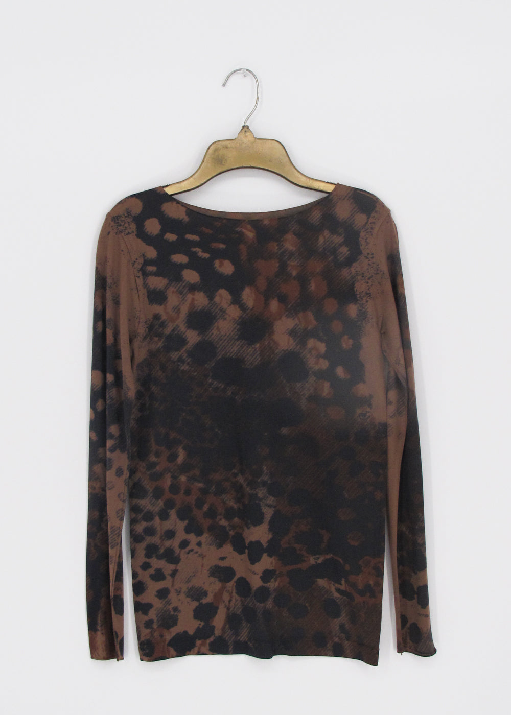 Web Exclusive - Raw Edge Second Skin Top