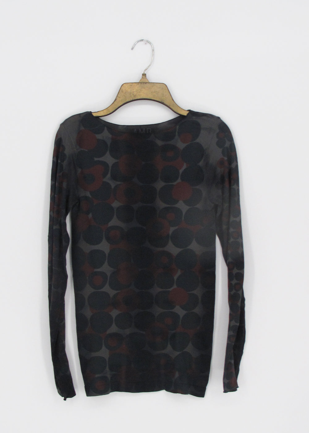 Web Exclusive - Raw Edge Second Skin Top