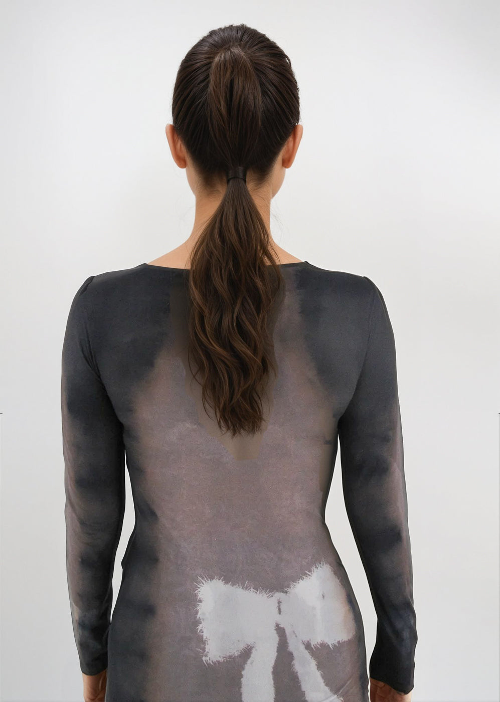 Web Exclusive - Raw Edge Second Skin Top