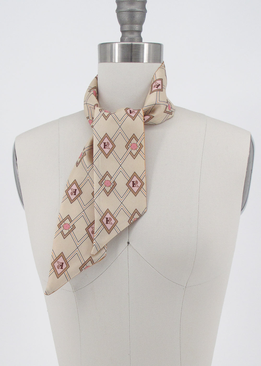 Printed Mini Scarf