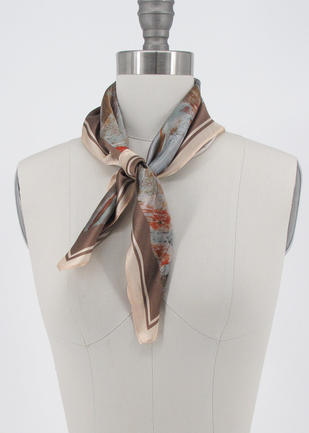 Printed Silk Scarf