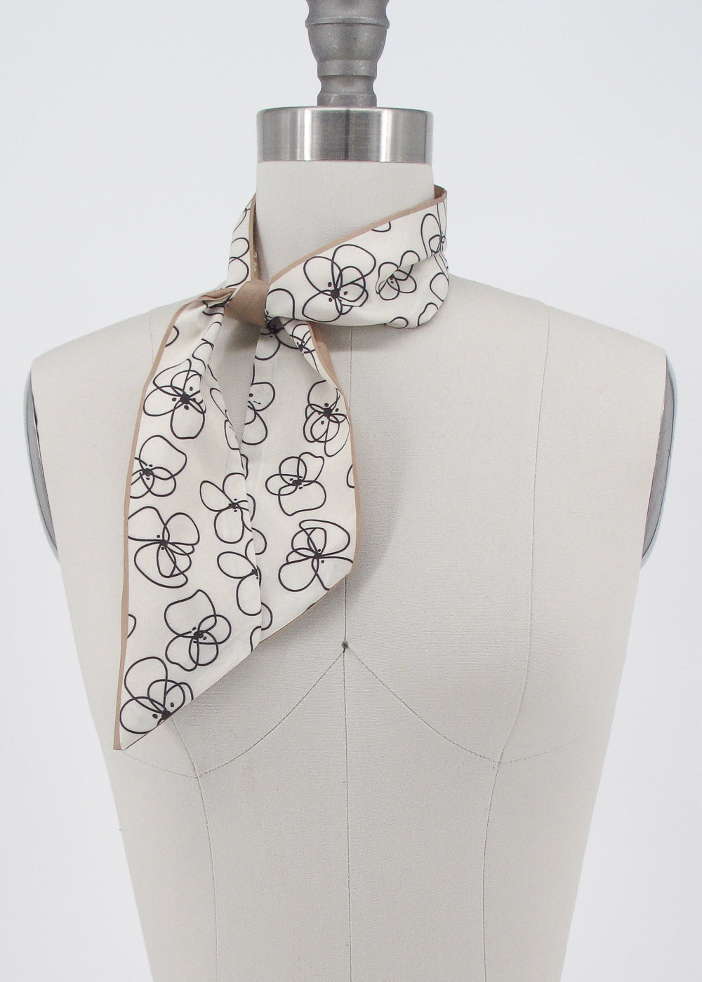 Printed Mini Scarf