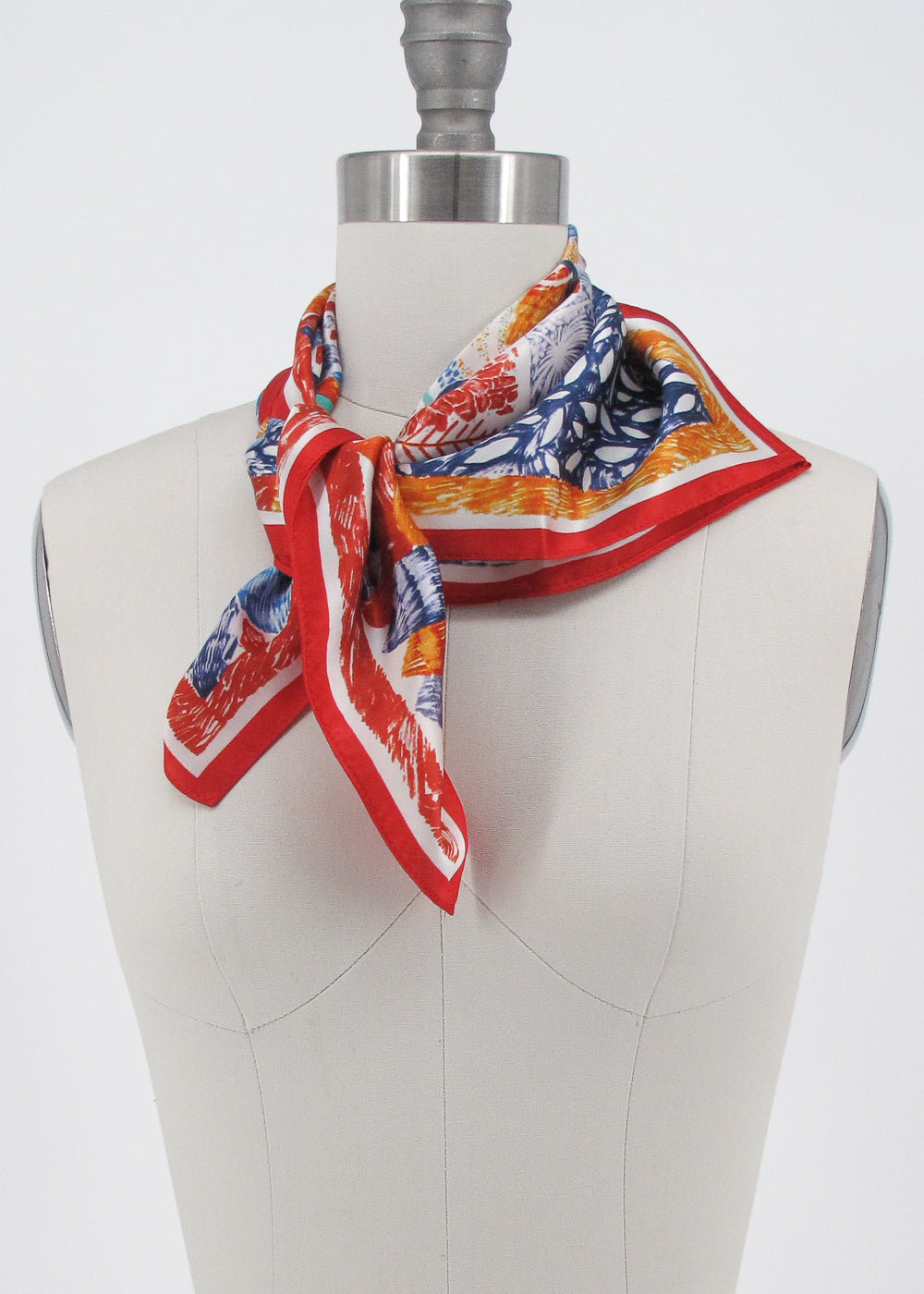 Printed Silk Scarf