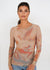 Nudi Ink Mesh Top