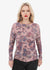 Paisley Second Skin Raw Edge Top- In Stock
