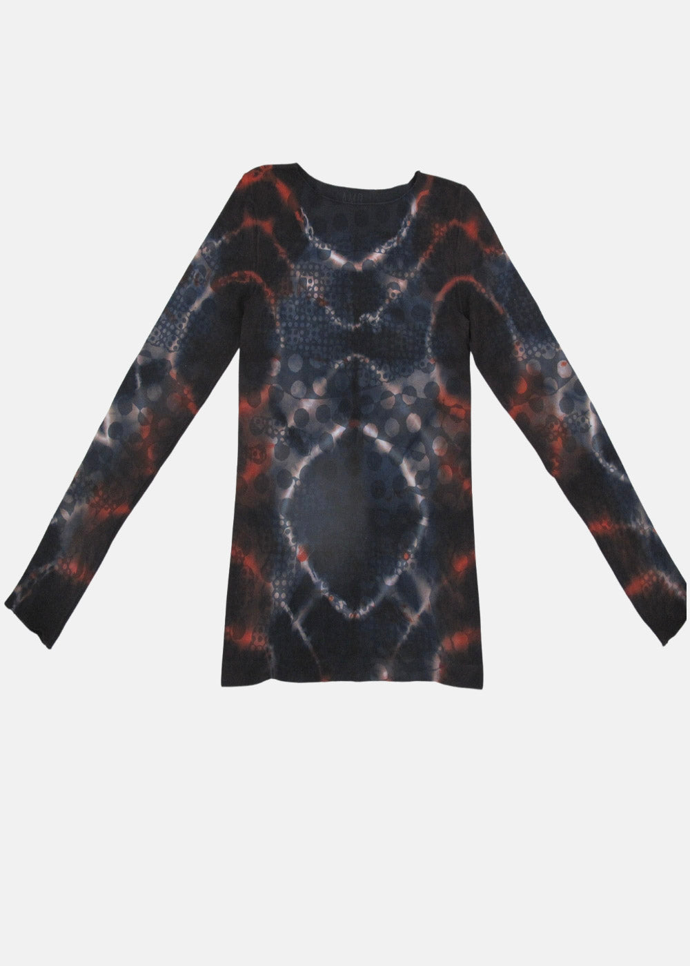 Web Exclusive Raw Edge Second Skin Top